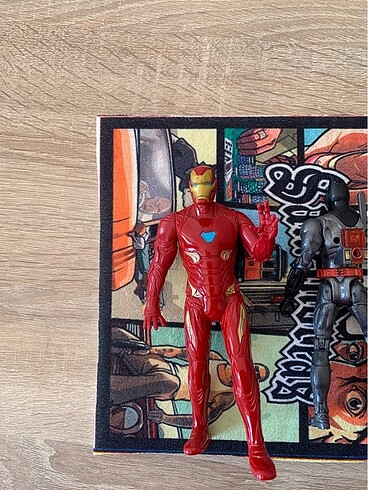  Beden ironman batman