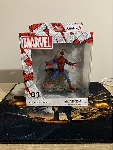Marvel Spiderman Figür