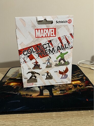  Marvel Spiderman Figür
