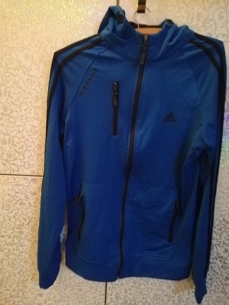 Adidas saks mavisi spor ceket