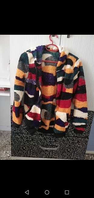 peluş ceket mont kadar sıcak tutar