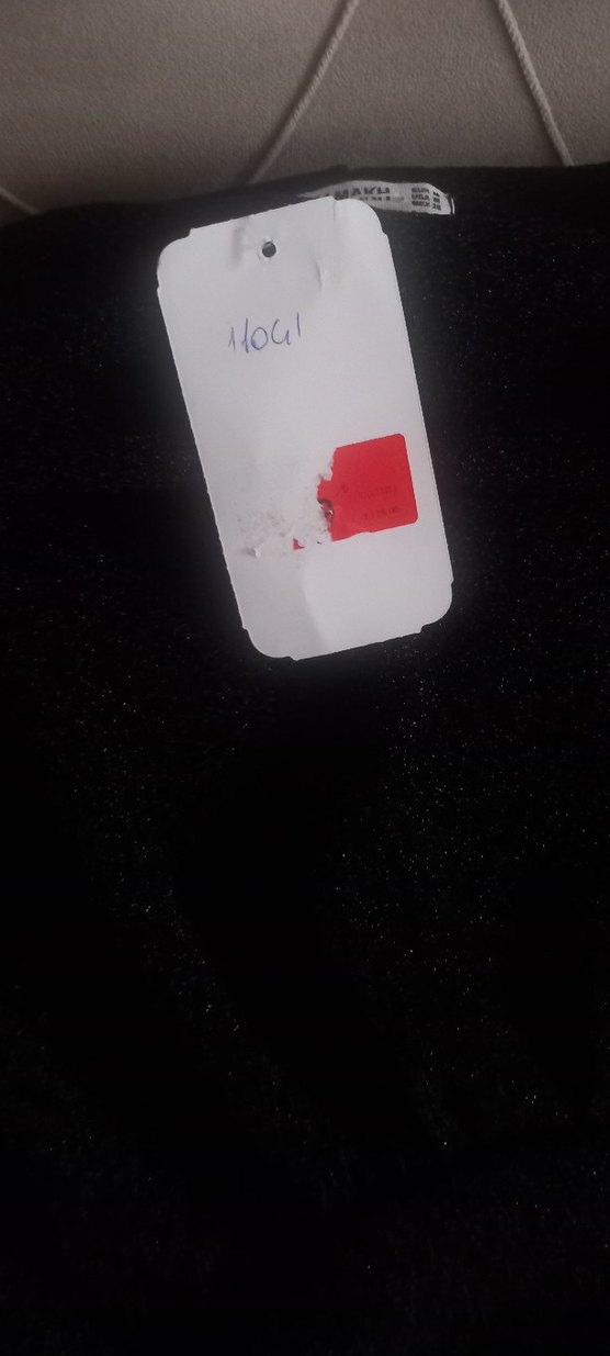 Siyah Drapeli  dizlere kadar elbise - Görsel 3