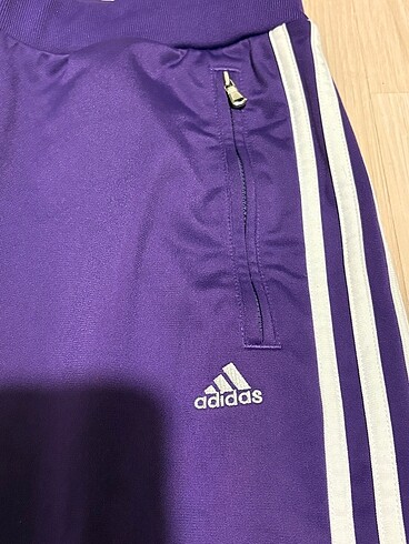 s Beden mor Renk Adidas mor eşofmanaltı