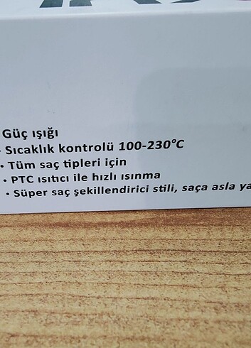 Diğer Yui saç şekillendirici/saç maşası