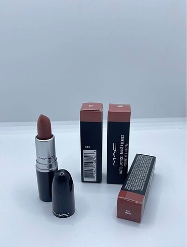  Beden MAC RUJ 616-617