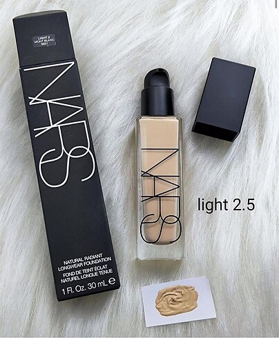  Beden NARS FONDÖTEN 1-2-2.5