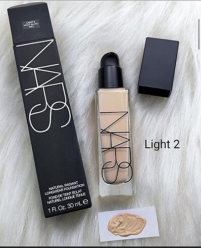 Diğer NARS FONDÖTEN 1-2-2.5