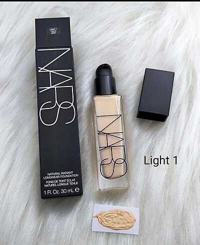 NARS FONDÖTEN 1-2-2.5