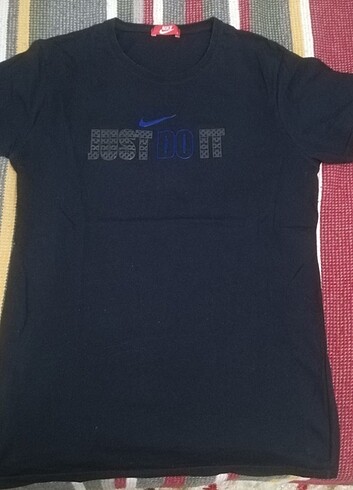 Lacivert t-shirt 