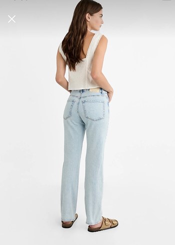 d98 straight jean - Görsel 3