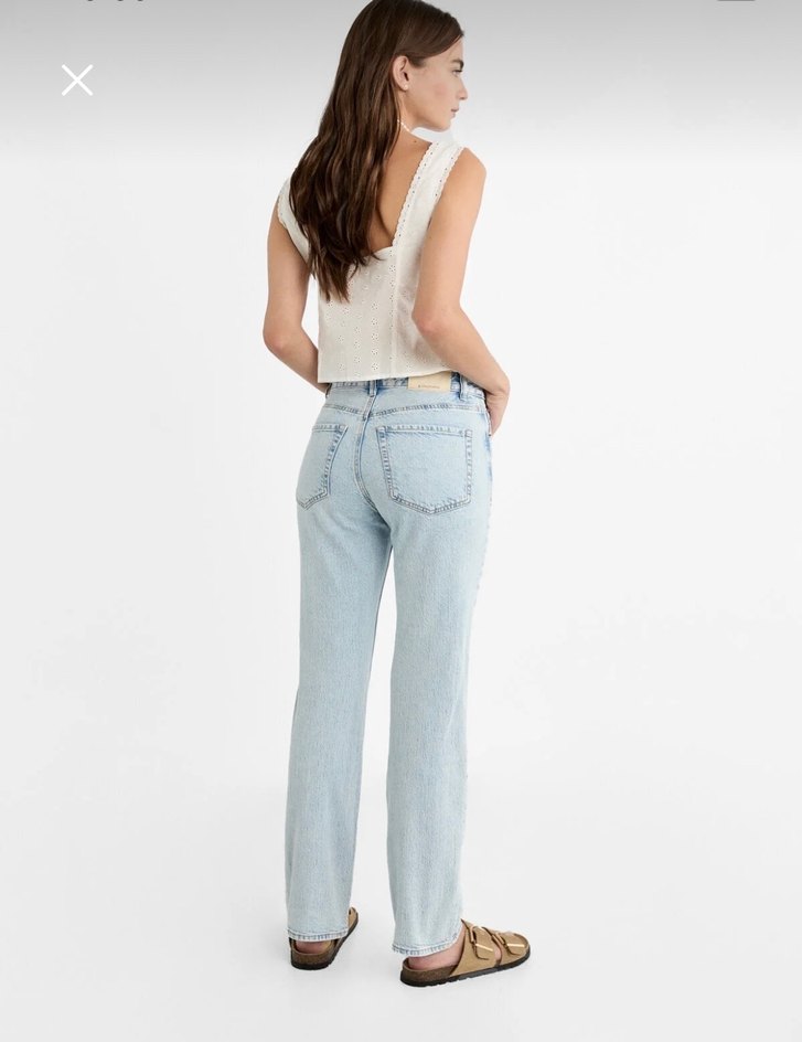 d98 straight jean - Görsel 3