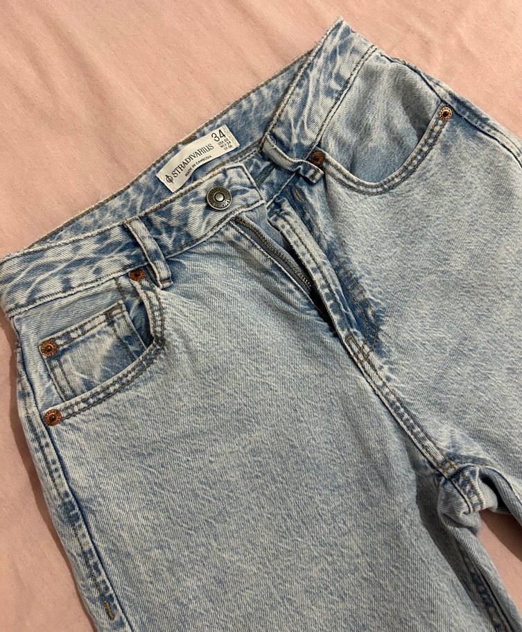 d98 straight jean - Görsel 4