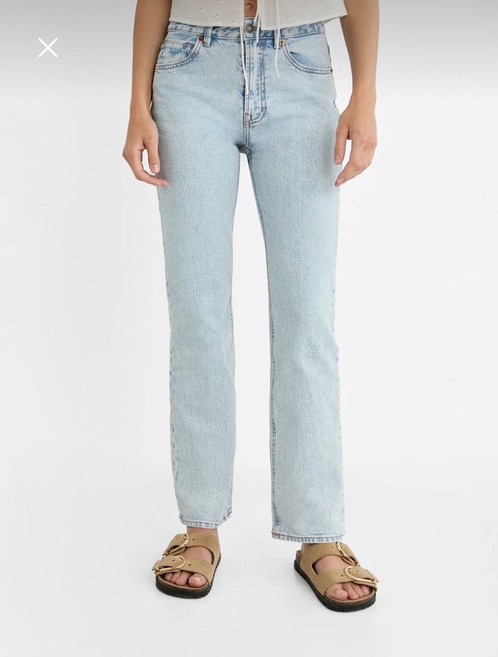 d98 straight jean - Görsel 2