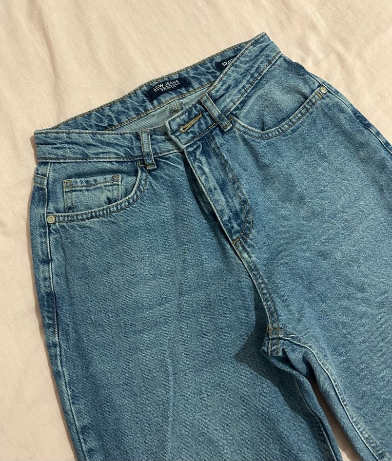 Straight jean - Görsel 2