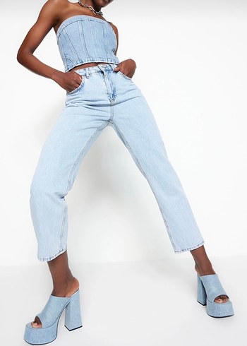 Straight jean - Görsel 2