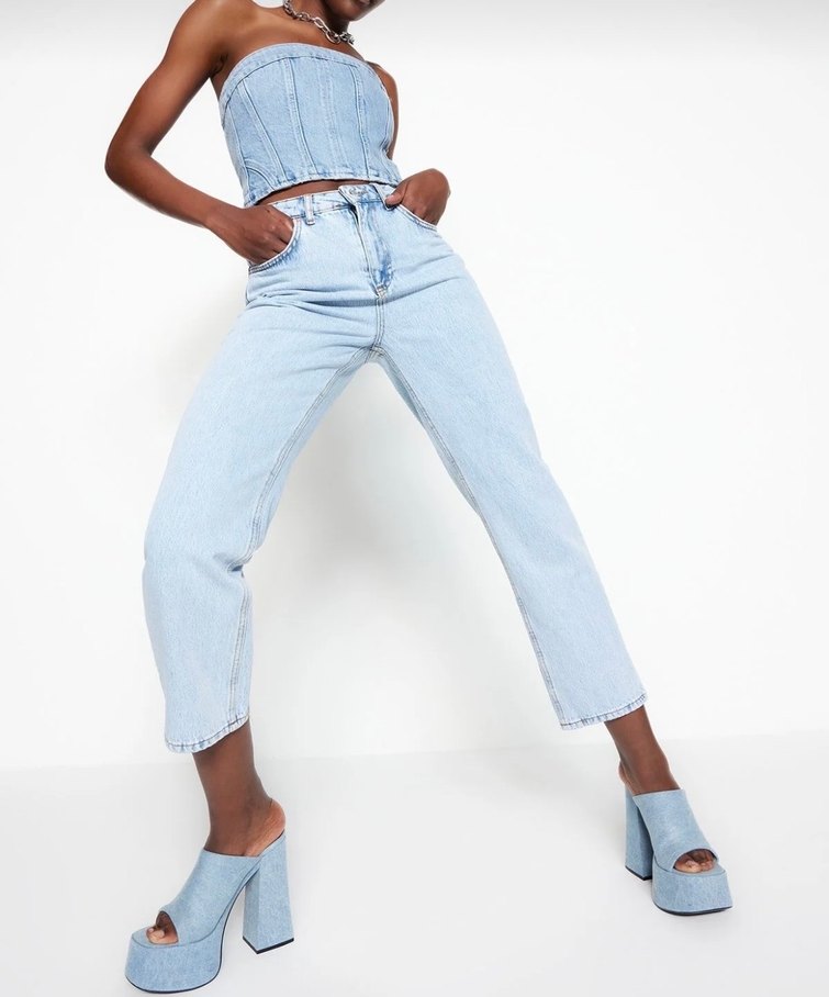 Straight jean - Görsel 2