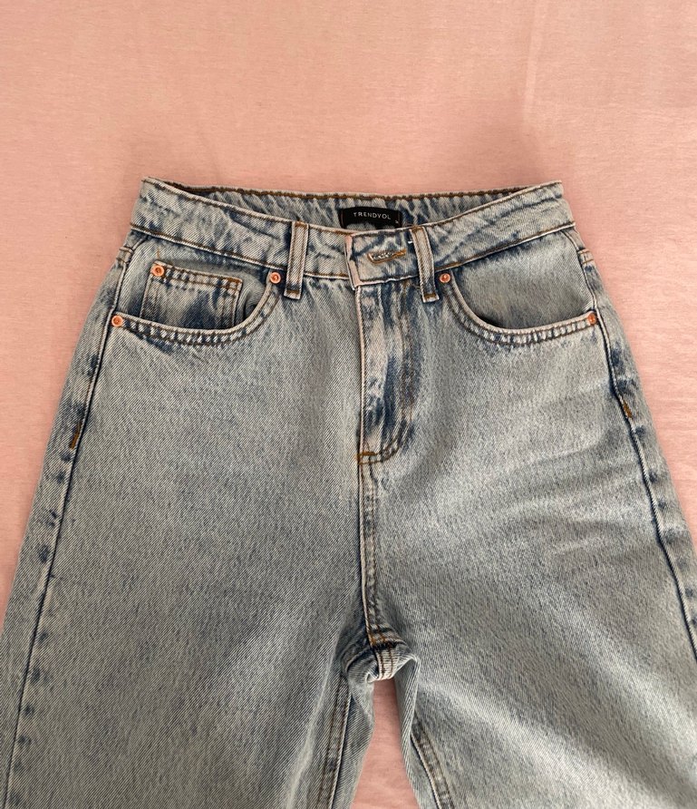 Straight jean - Görsel 4