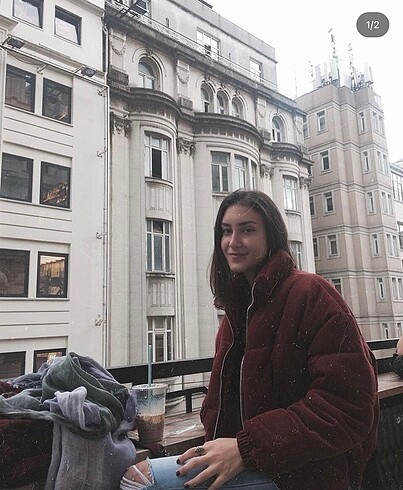 Bershka Bershka Şişme Mont
