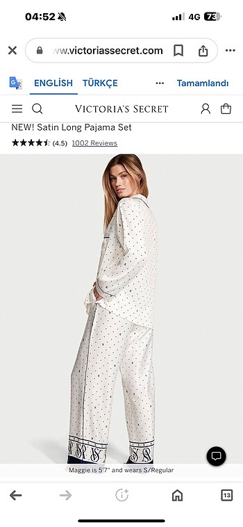Victoria s Secret Victoria secret pijama takımı
