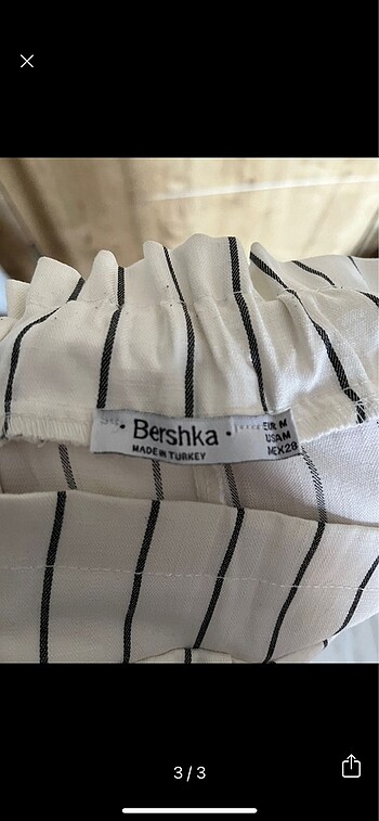 m Beden Bershka şort