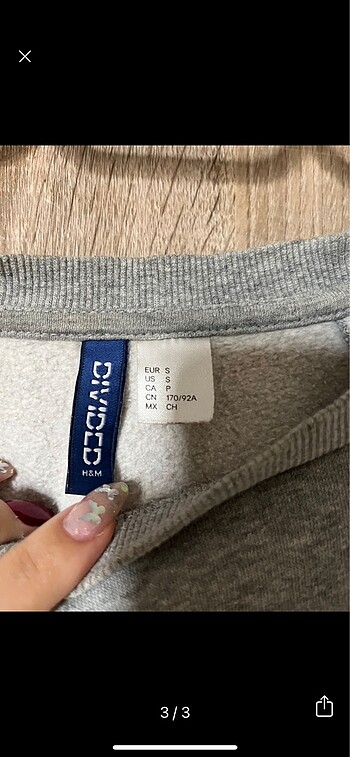 s Beden H&M kazak