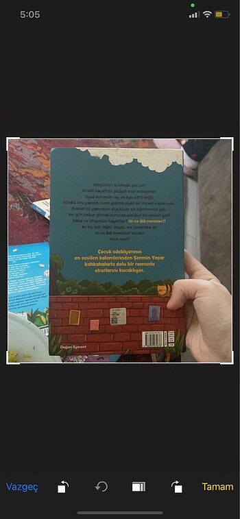 Oh ne ala memleket kitap