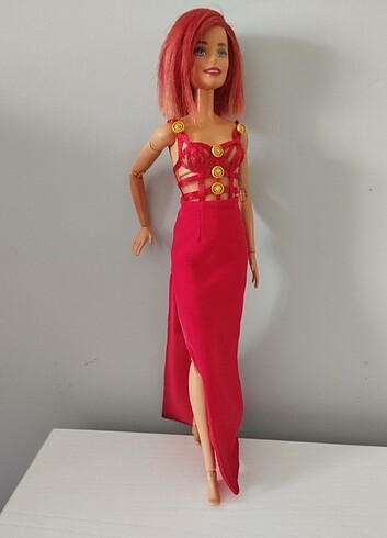 Barbie kostüm dikim.