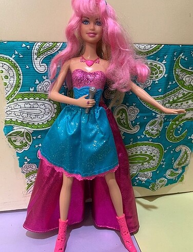 Barbie Rock Star Film Bebeği