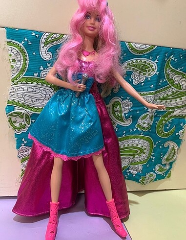 Barbie Barbie Rock Star Film Bebeği