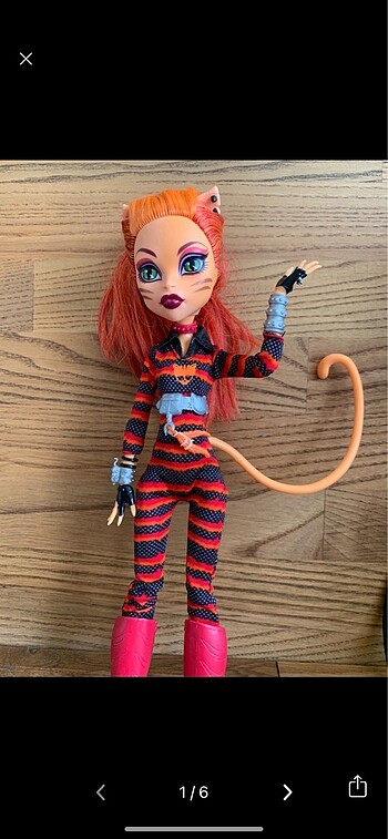 Monster High Toralei