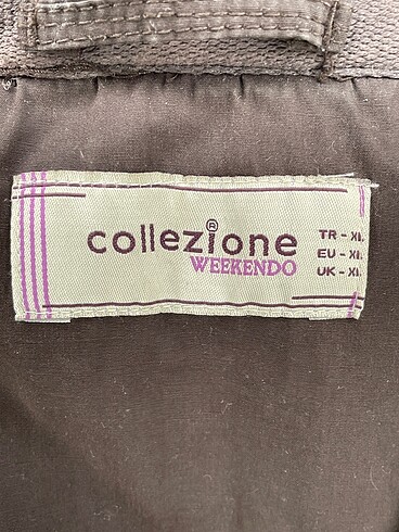 xl Beden kahverengi Renk Collezione Yelek %70 İndirimli.