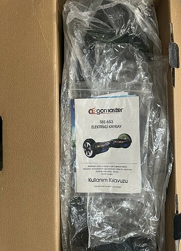  Beden Renk Gomaster Elektrikli Hoverboard 