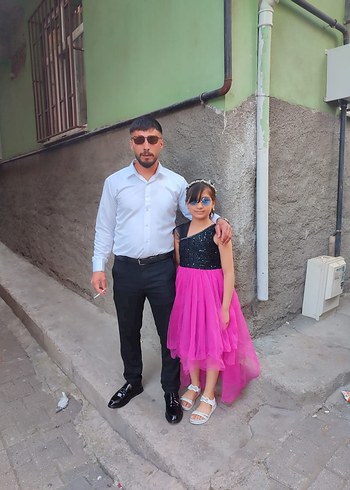 9 Yaş Beden Çocuk abiye