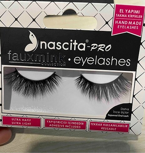 Diğer nascita pro faux takma kirpik -008