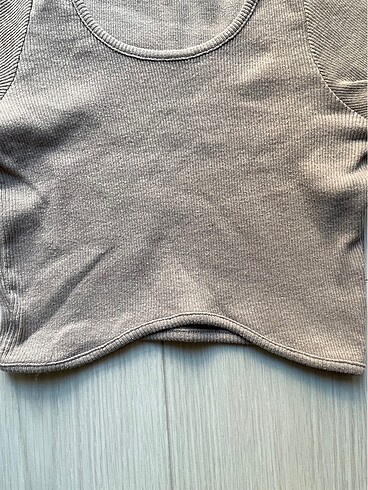 kısa kollu crop - Görsel 3