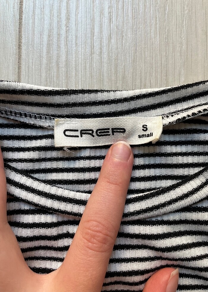 kısa kollu üst - Görsel 3