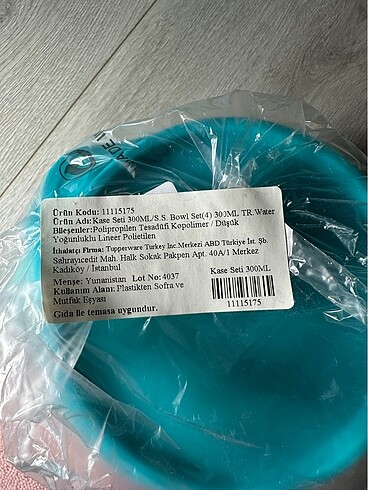Tupperware Tupper 4lü kahvaltılık