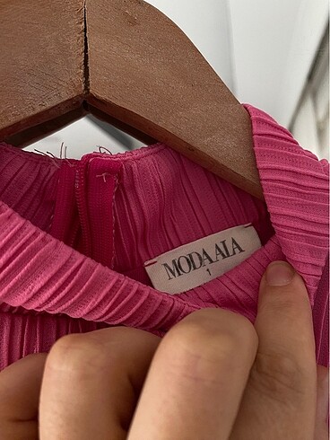38 Beden Prenses model elbise