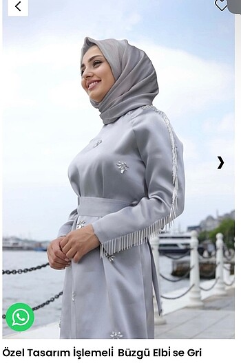 Zara HİLAL ATALAY ÖZEL DİKİM ABİYE