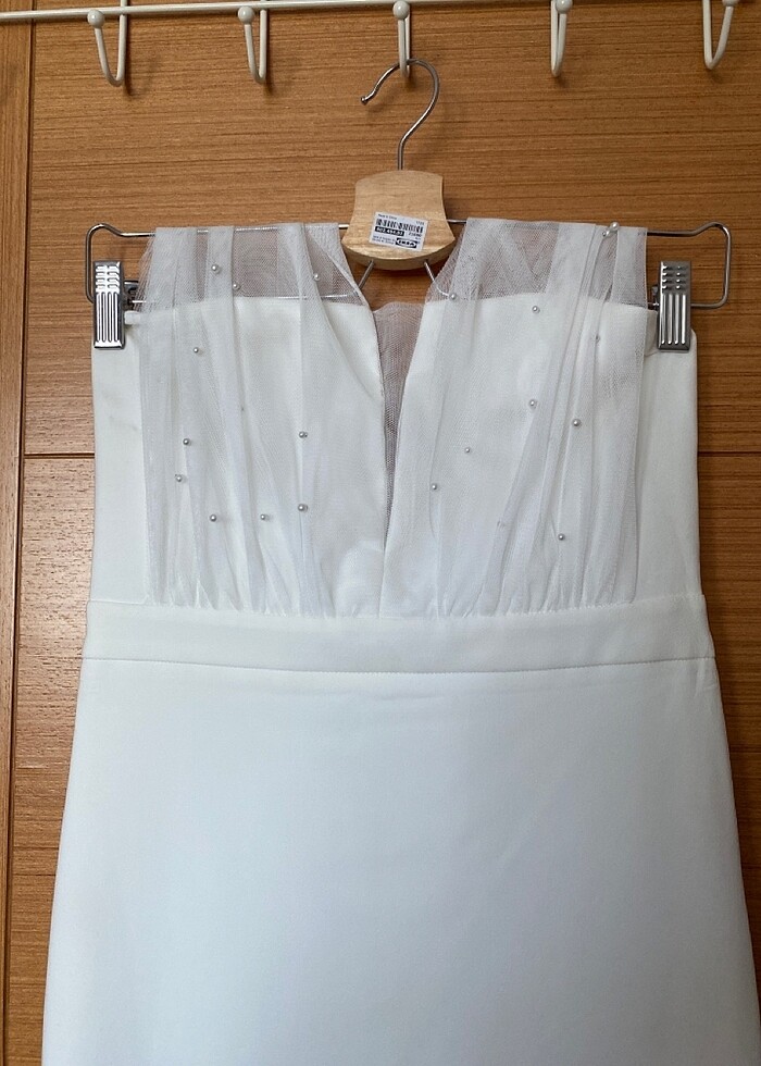 Balık Model Gelinlik - Görsel 3