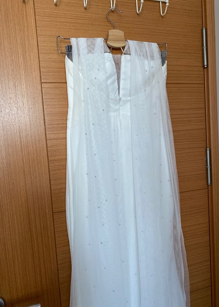 Balık Model Gelinlik - Görsel 4