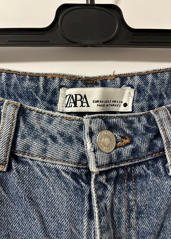 34 Beden Zara kot pantolon