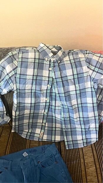 H&M Gömlek erkek çocuk 10-11 yaş