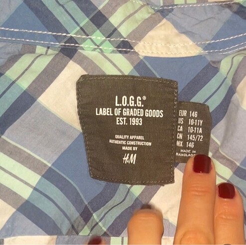 H&M H&M Gömlek erkek çocuk 10-11 yaş