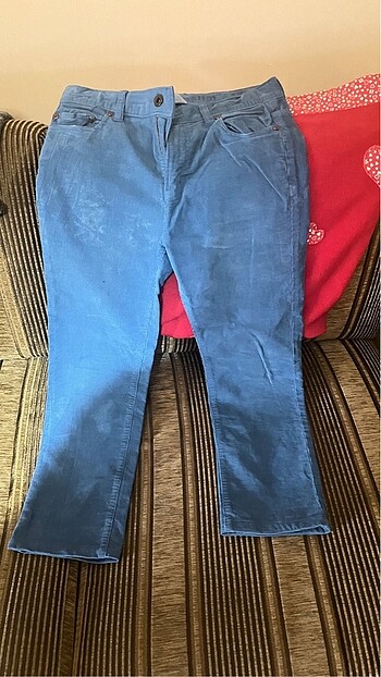 J CREW Kadife pantolon