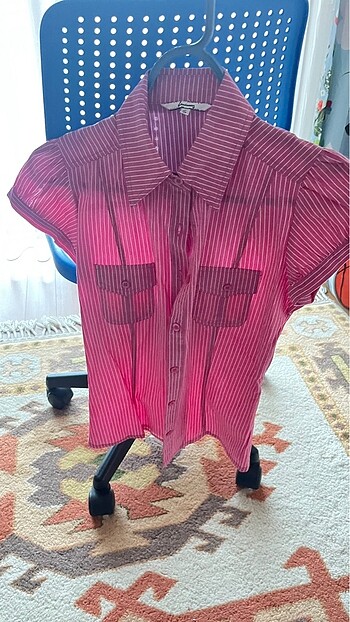 Stradivarius Stradivarius S beden sıfır gömlek