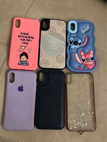 iPhone X /xs telefon kılıfı