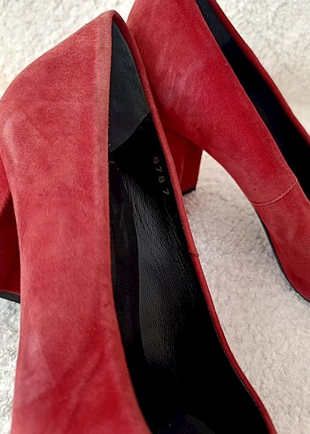 Topuklu ayakkabı - Görsel 4