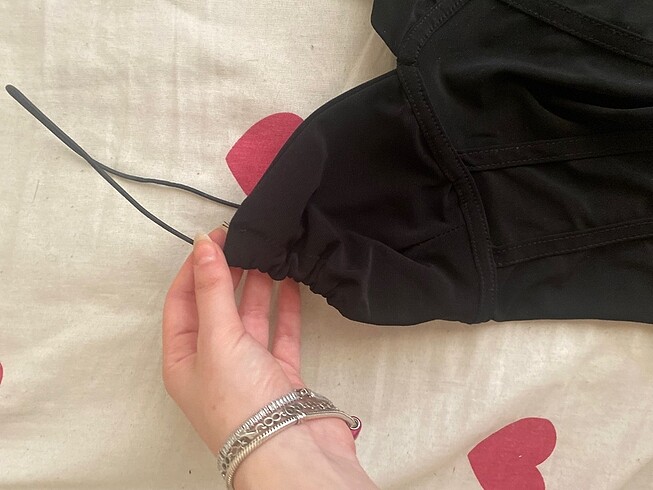 s Beden Askılı Crop