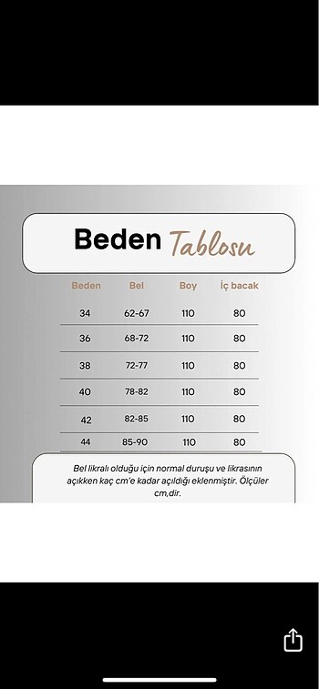 44 Beden mavi Renk Kadın cırt kapama pantolon mavi